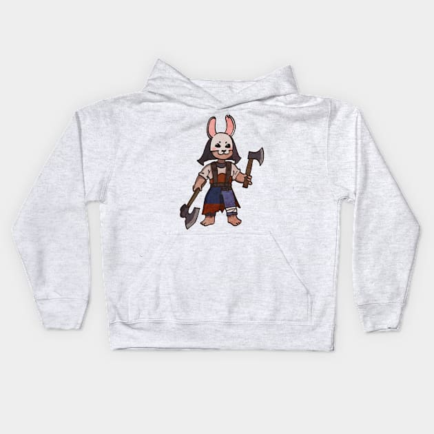 Huntress Kids Hoodie by giulia ashidani